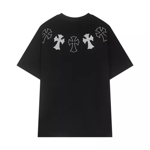Cheap Chrome Hearts T-Shirts Short Sleeved For Unisex #1323466 Replica Wholesale [$56.00 USD] [ITEM#1323466] on Replica Chrome Hearts T-Shirts