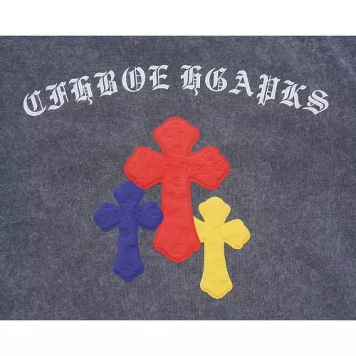 Cheap Chrome Hearts T-Shirts Short Sleeved For Unisex #1323467 Replica Wholesale [$52.00 USD] [ITEM#1323467] on Replica Chrome Hearts T-Shirts