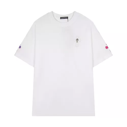 Cheap Chrome Hearts T-Shirts Short Sleeved For Unisex #1323474 Replica Wholesale [$56.00 USD] [ITEM#1323474] on Replica Chrome Hearts T-Shirts