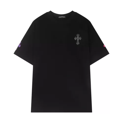 Cheap Chrome Hearts T-Shirts Short Sleeved For Unisex #1323475 Replica Wholesale [$56.00 USD] [ITEM#1323475] on Replica Chrome Hearts T-Shirts