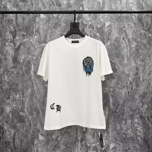 Cheap Chrome Hearts T-Shirts Short Sleeved For Unisex #1323483 Replica Wholesale [$48.00 USD] [ITEM#1323483] on Replica Chrome Hearts T-Shirts