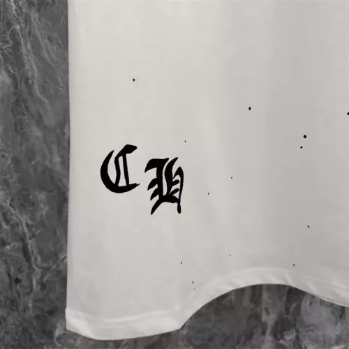 Cheap Chrome Hearts T-Shirts Short Sleeved For Unisex #1323483 Replica Wholesale [$48.00 USD] [ITEM#1323483] on Replica Chrome Hearts T-Shirts