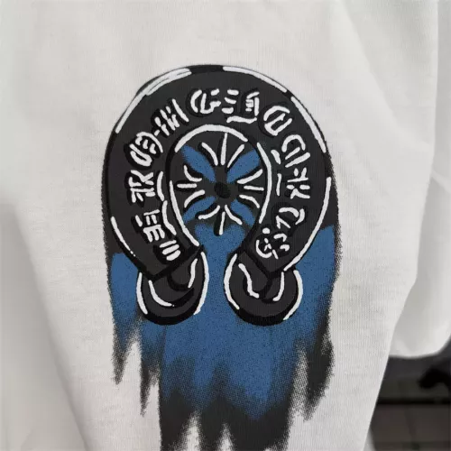 Cheap Chrome Hearts T-Shirts Short Sleeved For Unisex #1323483 Replica Wholesale [$48.00 USD] [ITEM#1323483] on Replica Chrome Hearts T-Shirts