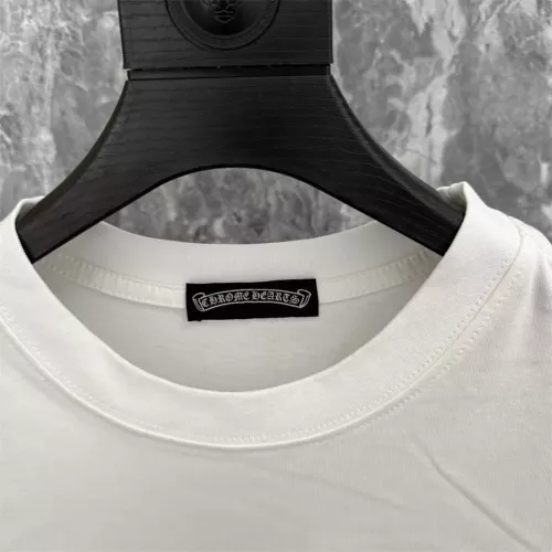 Cheap Chrome Hearts T-Shirts Short Sleeved For Unisex #1323483 Replica Wholesale [$48.00 USD] [ITEM#1323483] on Replica Chrome Hearts T-Shirts
