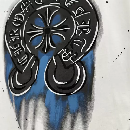 Cheap Chrome Hearts T-Shirts Short Sleeved For Unisex #1323483 Replica Wholesale [$48.00 USD] [ITEM#1323483] on Replica Chrome Hearts T-Shirts
