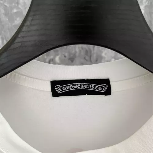 Cheap Chrome Hearts T-Shirts Short Sleeved For Unisex #1323490 Replica Wholesale [$48.00 USD] [ITEM#1323490] on Replica Chrome Hearts T-Shirts