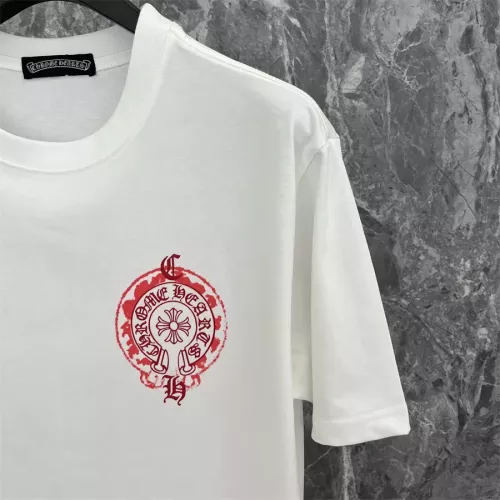 Cheap Chrome Hearts T-Shirts Short Sleeved For Unisex #1323490 Replica Wholesale [$48.00 USD] [ITEM#1323490] on Replica Chrome Hearts T-Shirts