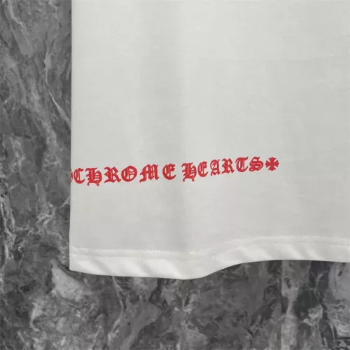 Cheap Chrome Hearts T-Shirts Short Sleeved For Unisex #1323490 Replica Wholesale [$48.00 USD] [ITEM#1323490] on Replica Chrome Hearts T-Shirts