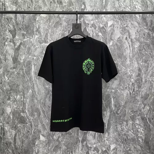 Cheap Chrome Hearts T-Shirts Short Sleeved For Unisex #1323491 Replica Wholesale [$48.00 USD] [ITEM#1323491] on Replica Chrome Hearts T-Shirts