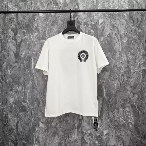 Cheap Chrome Hearts T-Shirts Short Sleeved For Unisex #1323492 Replica Wholesale [$48.00 USD] [ITEM#1323492] on Replica Chrome Hearts T-Shirts