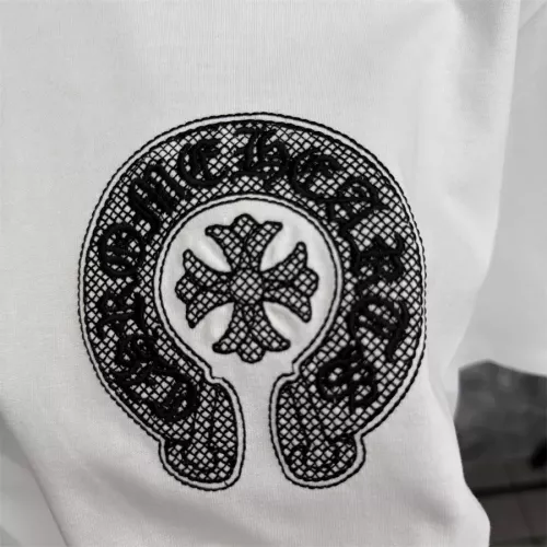 Cheap Chrome Hearts T-Shirts Short Sleeved For Unisex #1323492 Replica Wholesale [$48.00 USD] [ITEM#1323492] on Replica Chrome Hearts T-Shirts
