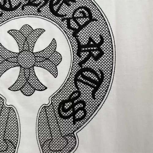 Cheap Chrome Hearts T-Shirts Short Sleeved For Unisex #1323492 Replica Wholesale [$48.00 USD] [ITEM#1323492] on Replica Chrome Hearts T-Shirts