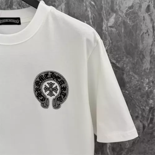 Cheap Chrome Hearts T-Shirts Short Sleeved For Unisex #1323492 Replica Wholesale [$48.00 USD] [ITEM#1323492] on Replica Chrome Hearts T-Shirts