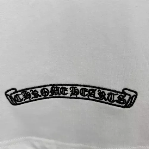 Cheap Chrome Hearts T-Shirts Short Sleeved For Unisex #1323492 Replica Wholesale [$48.00 USD] [ITEM#1323492] on Replica Chrome Hearts T-Shirts