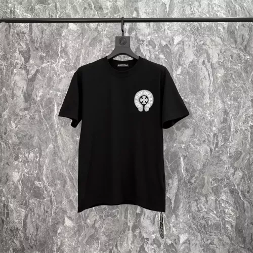 Cheap Chrome Hearts T-Shirts Short Sleeved For Unisex #1323493 Replica Wholesale [$48.00 USD] [ITEM#1323493] on Replica Chrome Hearts T-Shirts
