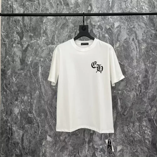 Cheap Chrome Hearts T-Shirts Short Sleeved For Unisex #1323494 Replica Wholesale [$48.00 USD] [ITEM#1323494] on Replica Chrome Hearts T-Shirts