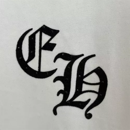Cheap Chrome Hearts T-Shirts Short Sleeved For Unisex #1323494 Replica Wholesale [$48.00 USD] [ITEM#1323494] on Replica Chrome Hearts T-Shirts