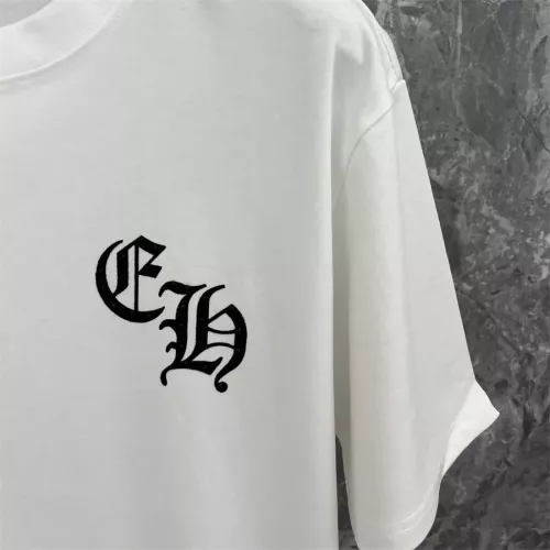 Cheap Chrome Hearts T-Shirts Short Sleeved For Unisex #1323494 Replica Wholesale [$48.00 USD] [ITEM#1323494] on Replica Chrome Hearts T-Shirts
