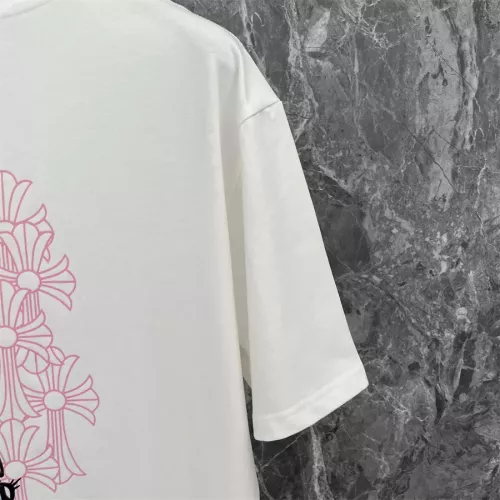Cheap Chrome Hearts T-Shirts Short Sleeved For Unisex #1323495 Replica Wholesale [$48.00 USD] [ITEM#1323495] on Replica Chrome Hearts T-Shirts