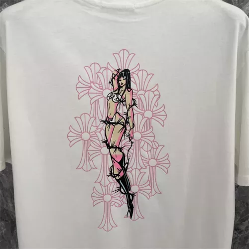 Cheap Chrome Hearts T-Shirts Short Sleeved For Unisex #1323495 Replica Wholesale [$48.00 USD] [ITEM#1323495] on Replica Chrome Hearts T-Shirts