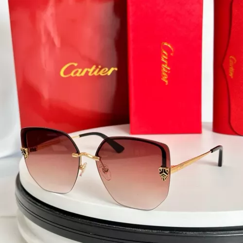 Cartier AAA Quality Sunglassess #1323499