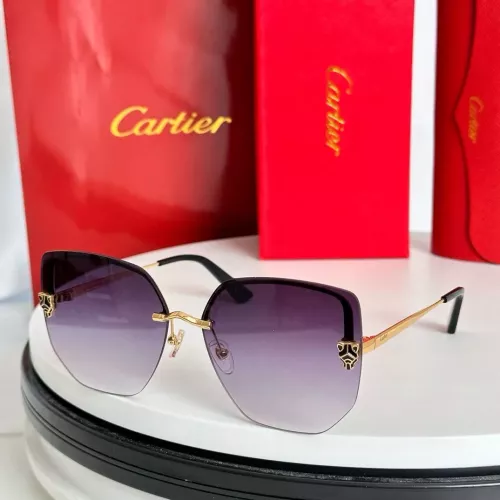 Cartier AAA Quality Sunglassess #1323500