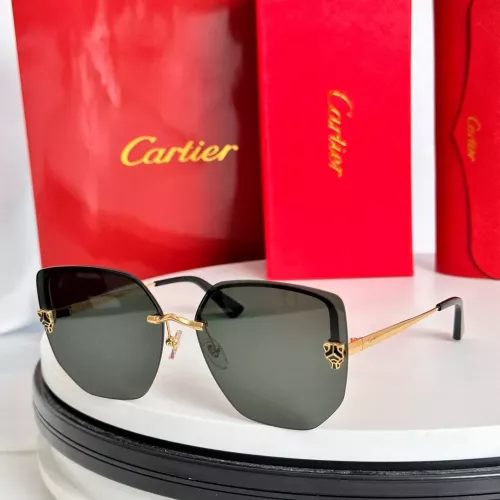 Cartier AAA Quality Sunglassess #1323502