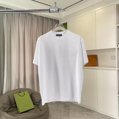 Cheap Chrome Hearts T-Shirts Short Sleeved For Unisex #1323503 Replica Wholesale [$45.00 USD] [ITEM#1323503] on Replica Chrome Hearts T-Shirts