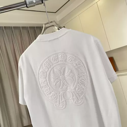 Cheap Chrome Hearts T-Shirts Short Sleeved For Unisex #1323503 Replica Wholesale [$45.00 USD] [ITEM#1323503] on Replica Chrome Hearts T-Shirts