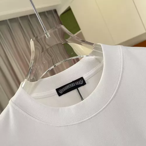 Cheap Chrome Hearts T-Shirts Short Sleeved For Unisex #1323503 Replica Wholesale [$45.00 USD] [ITEM#1323503] on Replica Chrome Hearts T-Shirts