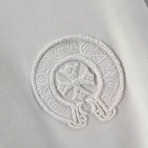 Cheap Chrome Hearts T-Shirts Short Sleeved For Unisex #1323503 Replica Wholesale [$45.00 USD] [ITEM#1323503] on Replica Chrome Hearts T-Shirts