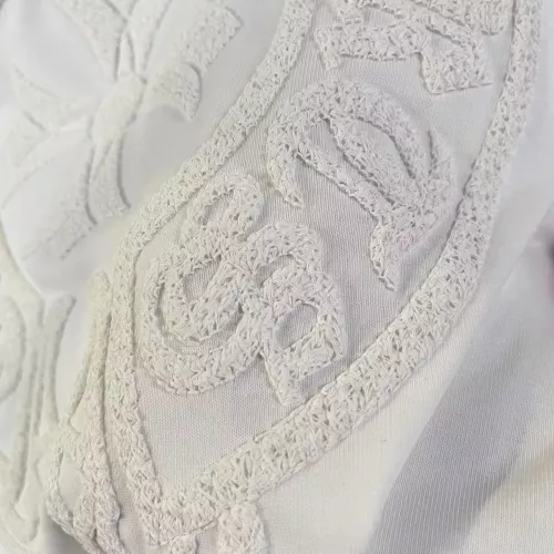 Cheap Chrome Hearts T-Shirts Short Sleeved For Unisex #1323503 Replica Wholesale [$45.00 USD] [ITEM#1323503] on Replica Chrome Hearts T-Shirts