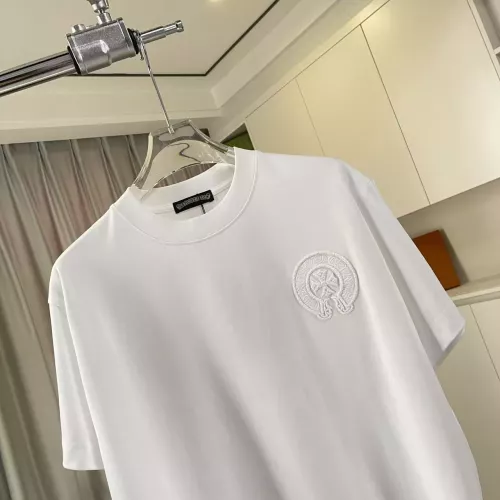 Cheap Chrome Hearts T-Shirts Short Sleeved For Unisex #1323503 Replica Wholesale [$45.00 USD] [ITEM#1323503] on Replica Chrome Hearts T-Shirts