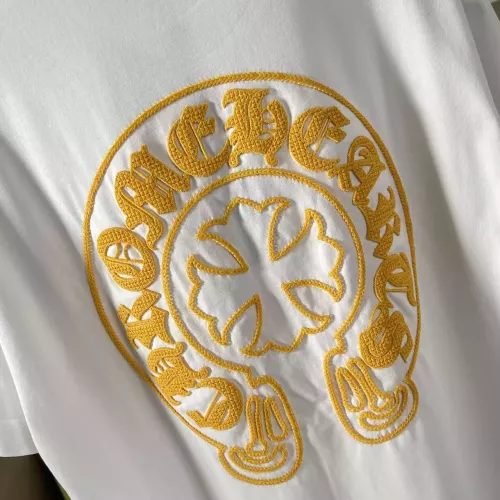 Cheap Chrome Hearts T-Shirts Short Sleeved For Unisex #1323505 Replica Wholesale [$45.00 USD] [ITEM#1323505] on Replica Chrome Hearts T-Shirts