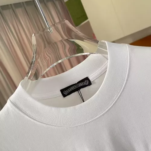 Cheap Chrome Hearts T-Shirts Short Sleeved For Unisex #1323505 Replica Wholesale [$45.00 USD] [ITEM#1323505] on Replica Chrome Hearts T-Shirts