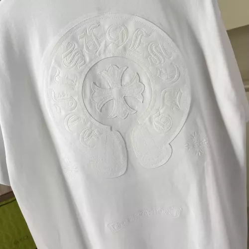 Cheap Chrome Hearts T-Shirts Short Sleeved For Unisex #1323507 Replica Wholesale [$45.00 USD] [ITEM#1323507] on Replica Chrome Hearts T-Shirts