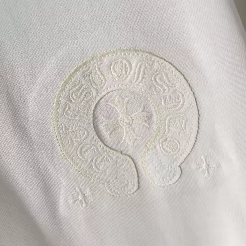 Cheap Chrome Hearts T-Shirts Short Sleeved For Unisex #1323507 Replica Wholesale [$45.00 USD] [ITEM#1323507] on Replica Chrome Hearts T-Shirts