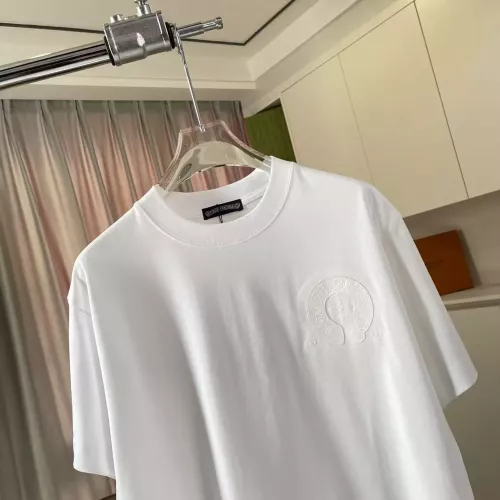 Cheap Chrome Hearts T-Shirts Short Sleeved For Unisex #1323507 Replica Wholesale [$45.00 USD] [ITEM#1323507] on Replica Chrome Hearts T-Shirts