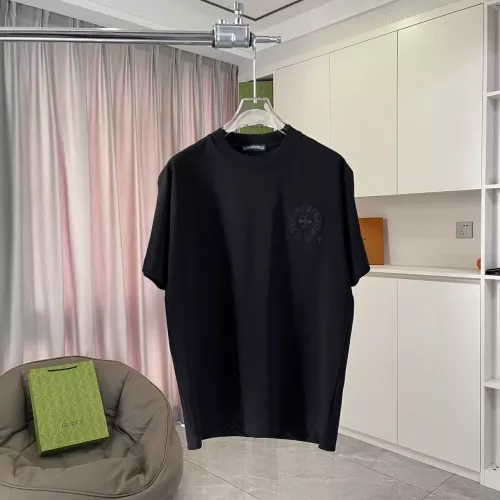 Cheap Chrome Hearts T-Shirts Short Sleeved For Unisex #1323508 Replica Wholesale [$45.00 USD] [ITEM#1323508] on Replica Chrome Hearts T-Shirts