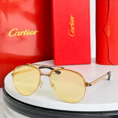 Cartier AAA Quality Sunglassess #1323509
