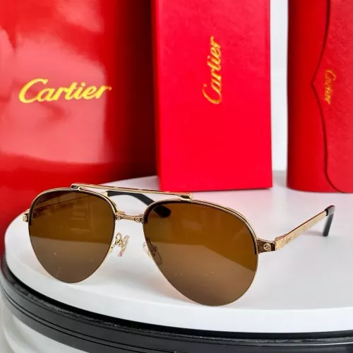 Cartier AAA Quality Sunglassess #1323510
