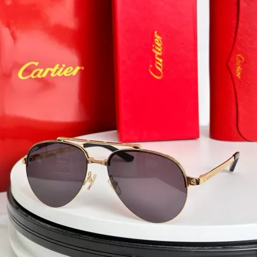 Cartier AAA Quality Sunglassess #1323512
