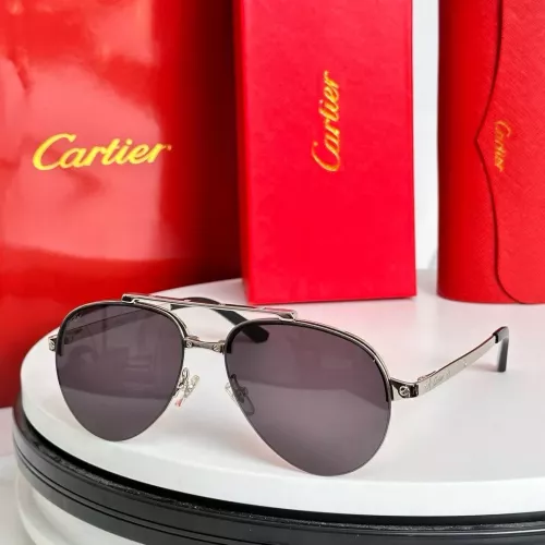 Cartier AAA Quality Sunglassess #1323513
