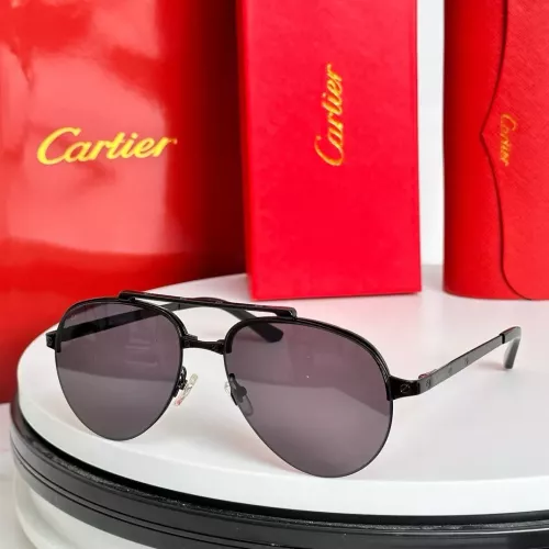 Cartier AAA Quality Sunglassess #1323514