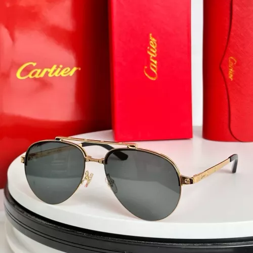 Cartier AAA Quality Sunglassess #1323515