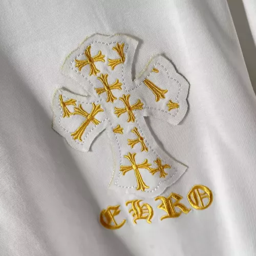 Cheap Chrome Hearts T-Shirts Short Sleeved For Unisex #1323516 Replica Wholesale [$45.00 USD] [ITEM#1323516] on Replica Chrome Hearts T-Shirts
