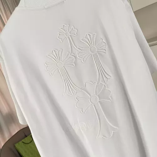 Cheap Chrome Hearts T-Shirts Short Sleeved For Unisex #1323518 Replica Wholesale [$45.00 USD] [ITEM#1323518] on Replica Chrome Hearts T-Shirts