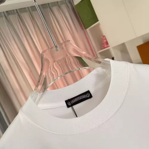 Cheap Chrome Hearts T-Shirts Short Sleeved For Unisex #1323518 Replica Wholesale [$45.00 USD] [ITEM#1323518] on Replica Chrome Hearts T-Shirts