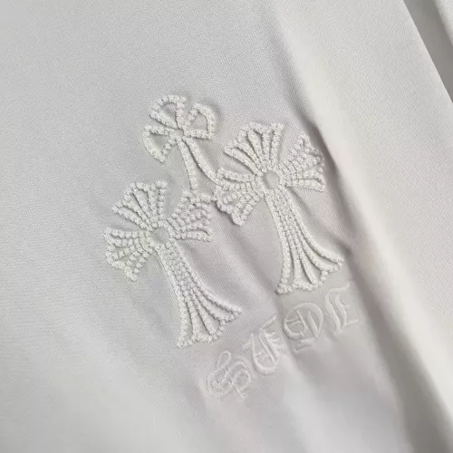Cheap Chrome Hearts T-Shirts Short Sleeved For Unisex #1323518 Replica Wholesale [$45.00 USD] [ITEM#1323518] on Replica Chrome Hearts T-Shirts