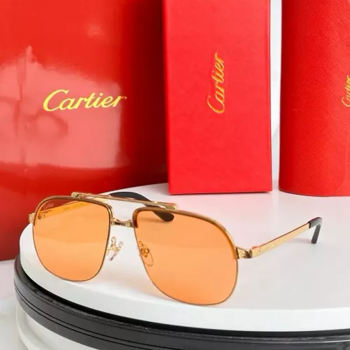 Cartier AAA Quality Sunglassess #1323520